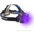 High Power Black Light Headlamp